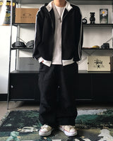 AD レブトラックハイネックジップアップ(2C)