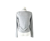 [Muffler set] Renu Cardigan Shirring Button Sleeveless Set