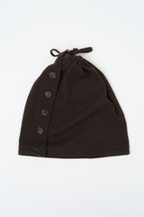 (W) Turtle Button Beanie