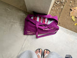 Cosy Where Bag - Purple