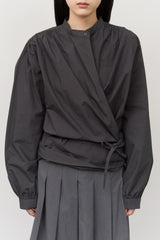 (W) Lev Wrap Shirt
