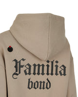 Mwoong Familia Hoodie Zip-up(BEIGE)