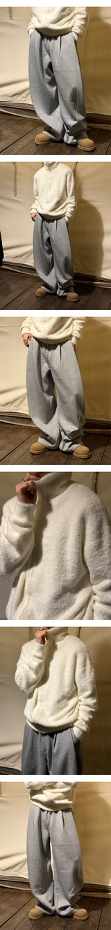 [Unisex] Half tuck sweat pants(2color)