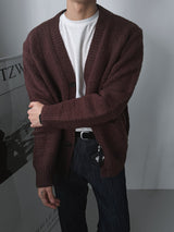 ASCLO Bagel Knit Cardigan (5color)