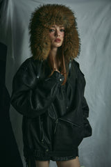 PADDED RIDER JACKET