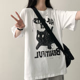 Pushy cats ボックスフィット半袖