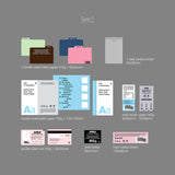 oab area diary 002 / a7 binder