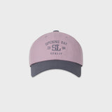 シンボルロゴボールキャップ (PINK/CHARCOAL)
