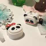 【MADE】パンダ クリッカー キーリング