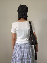Grunge Sunflower Hood (3color)
