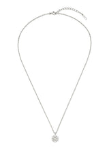 26SS★ Essence Silver (W) Moissanite Eclat Necklace