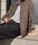 Ort Biker Wool Jacket
