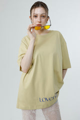 マルチプリンティングTシャツライズ_MUSTARD