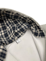And fleece cropped hood