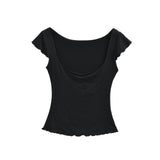 Aila Pocket Scoop Tee