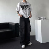 87 Big Test Blur Short-Sleeved T-Shirt (2 colors)