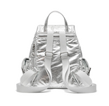 Cloudy CHUBBY Backpack Silver