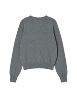 26SS WOMAN BASIC ROUND NECK CARDIGAN