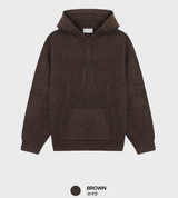 Logane Cash-like Bangada Hooded Knit