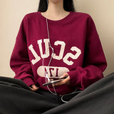 Owen Lettering Sweatshirt