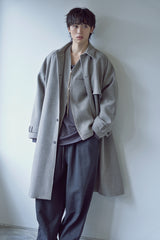 PURE-WOOL 90 Y ZIP-UP JACKET (Khaki Beige)