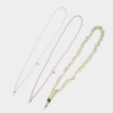 [セット/UVカット] Sunshine Farmhouse 3-Folding Parasol + Body Strap