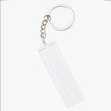 TAB ACRYLIC KEYRING