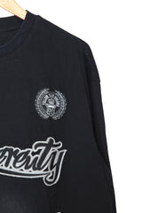スプレーパッチ長袖Tシャツ