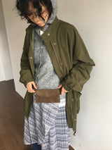Brick Suede Belt Bag (2color)