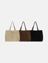 Muffin Suede Big Shopper Bag (3c)