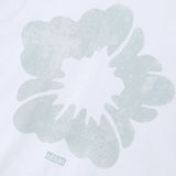 [ULKIN] MUGUNG Ink Blur Over fit Short-Sleeved T-Shirt_White