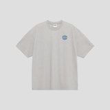 アースサークルロゴTシャツ - GRAY