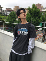 イーデンピグメントショートスリーブ Tシャツ2C