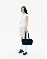 Detachable Collar T-shirt / Off White