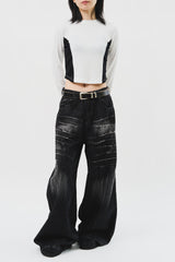 (W) Split Top (3color)