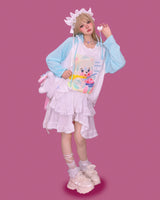 エンジェル レース ヘア ドレス(2color)