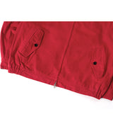 LB Washed Oxford Harrington Jacket (Red)