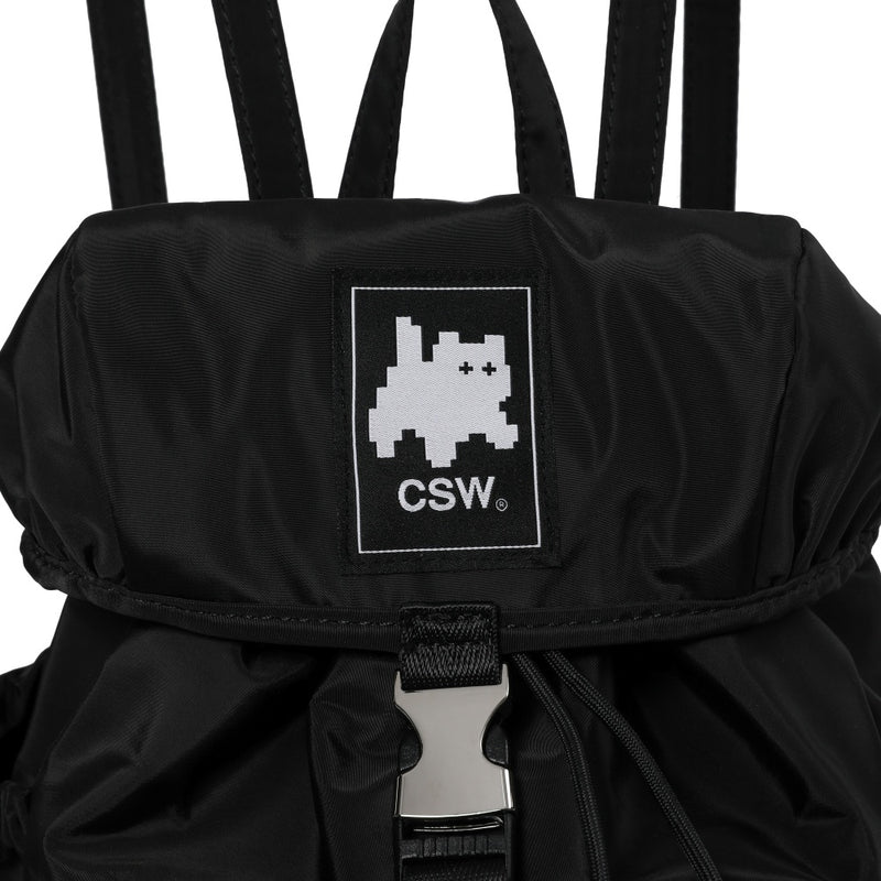 Cat Save The World テールバックルストリングミニバックパック