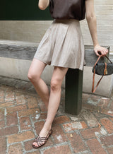 Tibel Pintuck Pleated Culottes
