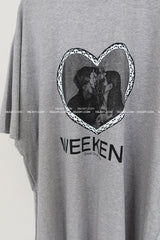 ハートレーストラックオーバーサイズフィット半袖Tシャツ