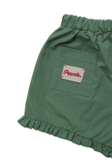 Poppie Ruffle Shorts [Green]