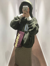【即日発送】YWD ストライプ スカート