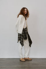Snow Hood Zip-up (Ivory)