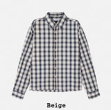 Aid Overfit Check Shirt