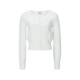 CUPCAKE CARDIGAN-IVORY