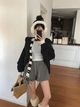 [BELLIDE MADE] バックレイズドフィンガーホールターンTシャツ