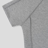 Layden Ribbed Cut-out Short Sleeve T-shirt