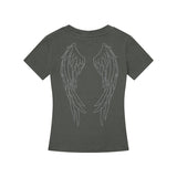 エンジェルラウンドネックTシャツ