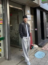 デュースストリングワイドスウェットパンツ