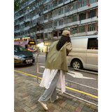 Biel Oversized Fit Jacket